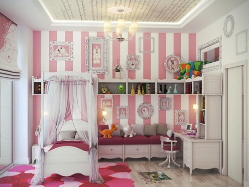 Designing A Bedroom For Your Daughter