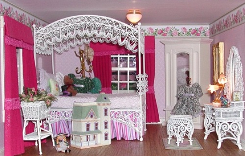 Designing A Bedroom For Your Daughter