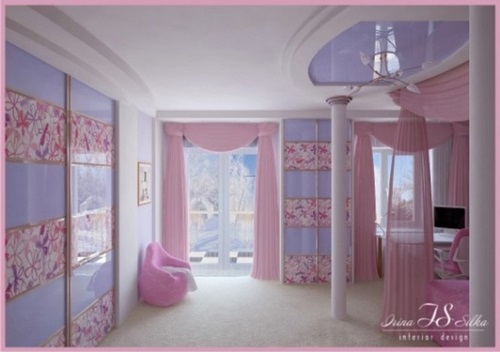 Designing A Bedroom For Your Daughter