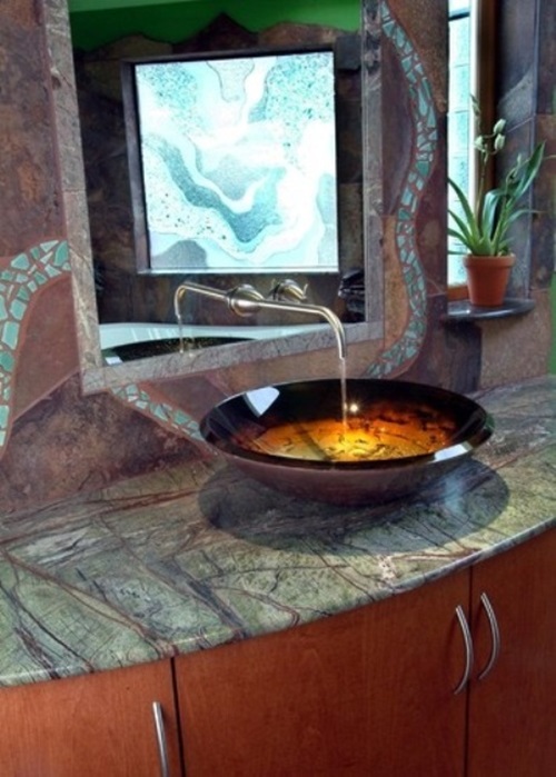 Designing A Tropical Bathroom - Colors, Accessories and Theme