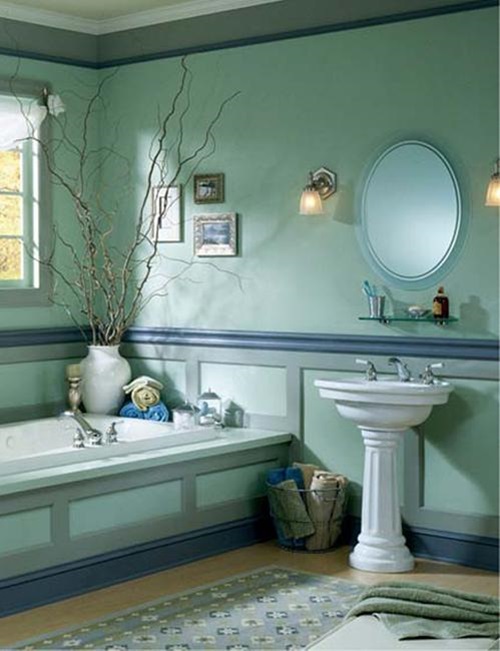 Designing A Tropical Bathroom - Colors, Accessories and Theme