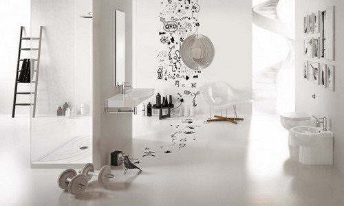 Designing A Tropical Bathroom - Colors, Accessories and Theme