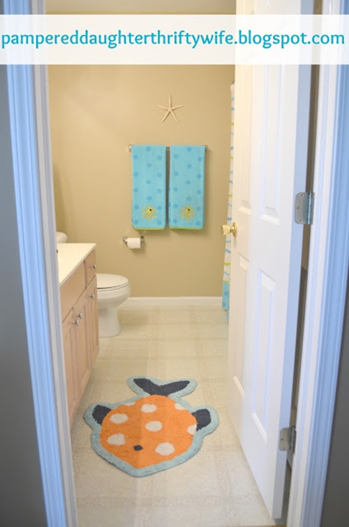 Designing Kids Bathroom - Colors and Themes