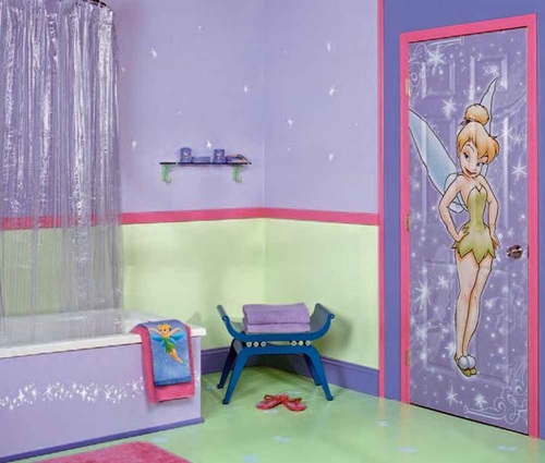 Designing Kids Bathroom - Colors and Themes