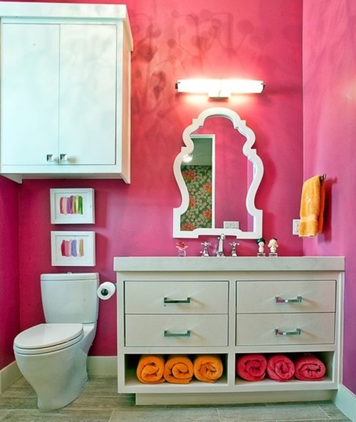 Designing Kids Bathroom - Colors and Themes