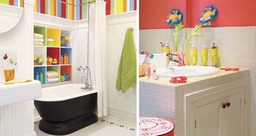 Designing Kids Bathroom - Colors and Themes