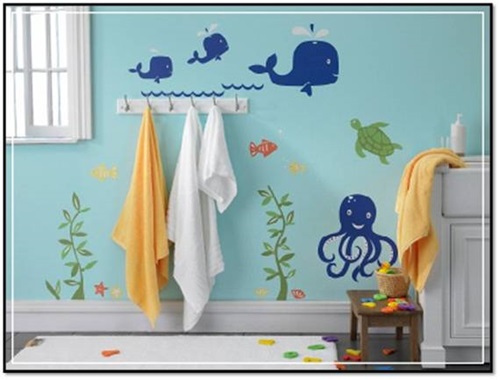 Designing Kids Bathroom - Colors and Themes
