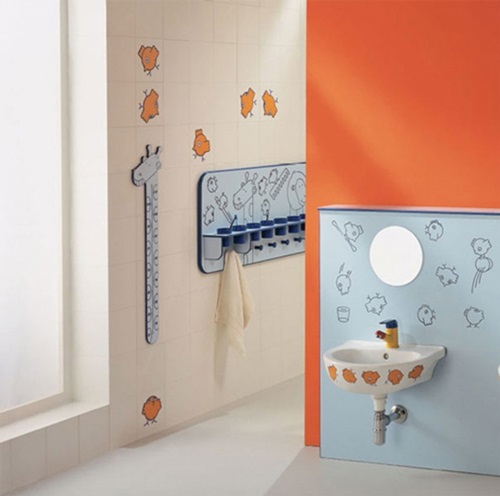 Designing Kids Bathroom - Colors and Themes