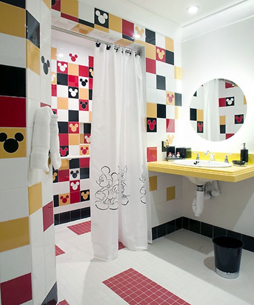 Designing Kids Bathroom - Colors and Themes