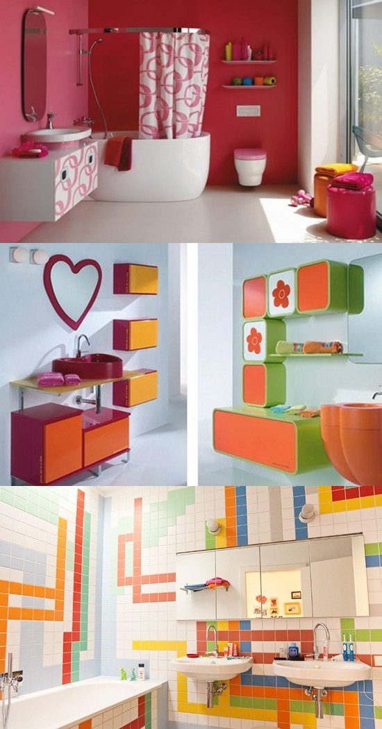 Designing Kids Bathroom – Colors and Themes