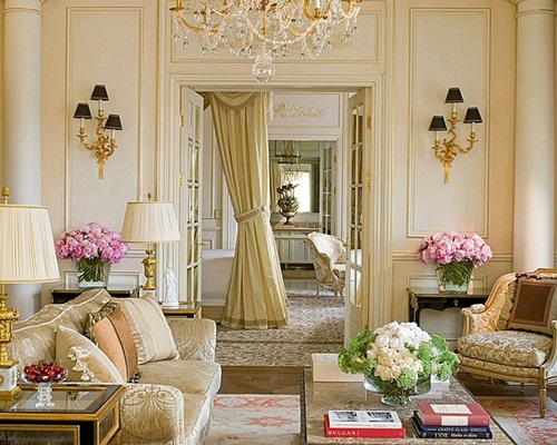 French Country Style For Your Living Room