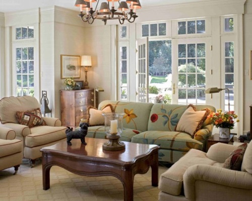 French Country Style For Your Living Room
