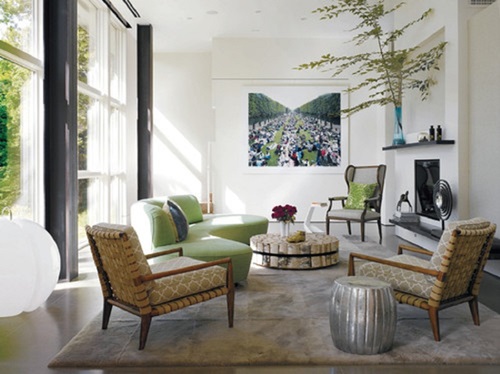 French Country Style For Your Living Room