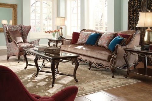 French Country Style For Your Living Room