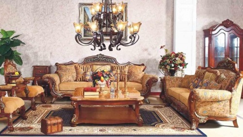 French Country Style For Your Living Room