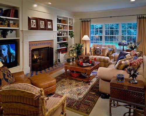 French Country Style For Your Living Room