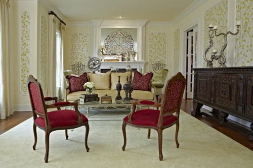 French Country Style For Your Living Room