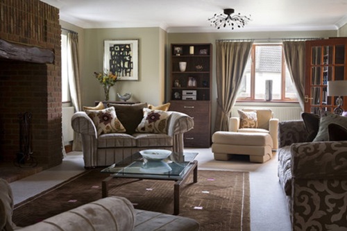 French Country Style For Your Living Room