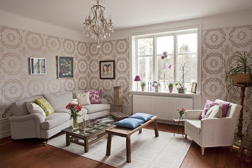 French Country Style For Your Living Room