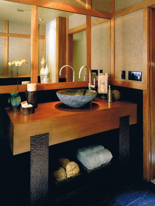 Have an Inspirational Asian Bathroom!