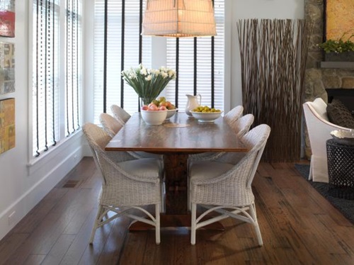 How to Accessorize Your Dinning room