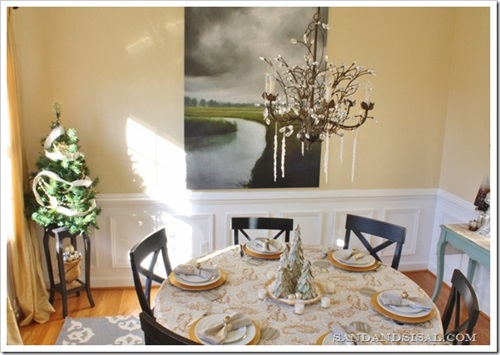 How to Accessorize Your Dinning room