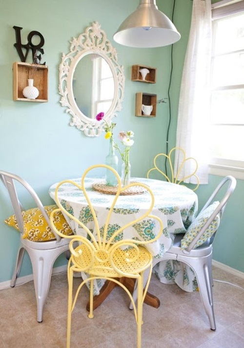 How to Accessorize Your Dinning room
