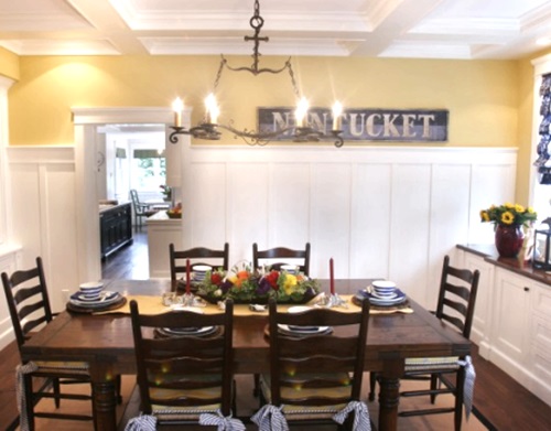 How to Accessorize Your Dinning room
