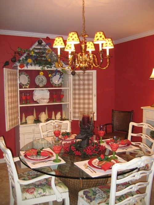 How to Accessorize Your Dinning room