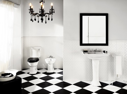How to Masterly Accentuate a White Interior with Black