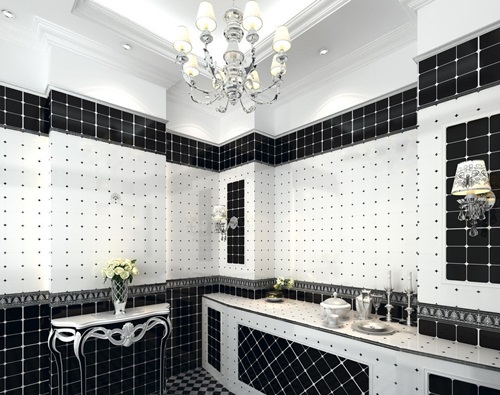 How to Masterly Accentuate a White Interior with Black