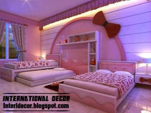 Interior Design Ideas for Baby & Teen Girls Bedrooms