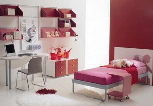 Interior Design Ideas for Baby & Teen Girls Bedrooms