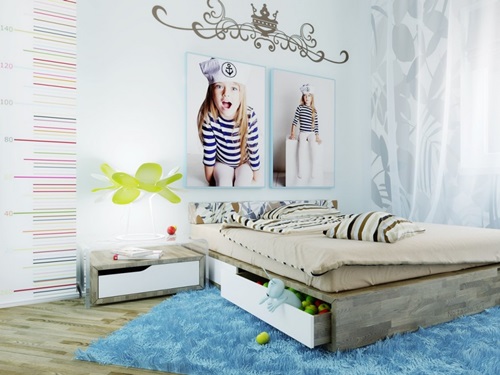Interior Design Ideas for Baby & Teen Girls Bedrooms