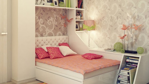 Interior Design Ideas for Baby & Teen Girls Bedrooms