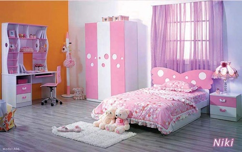 Interior Design Ideas for Baby & Teen Girls Bedrooms