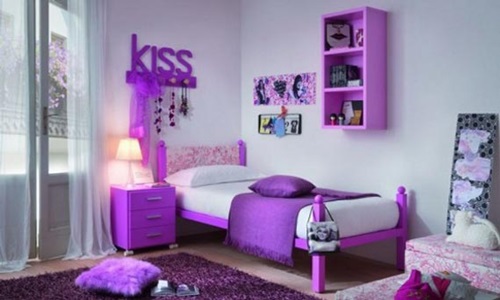 Interior Design Ideas for Baby & Teen Girls Bedrooms