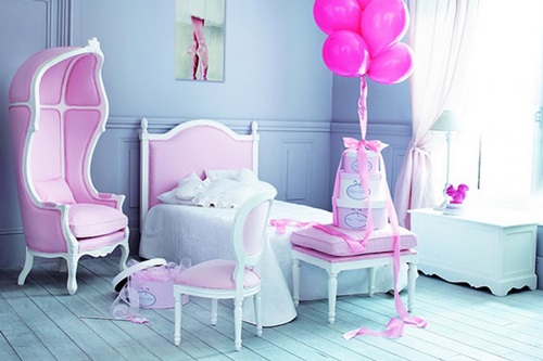 Interior Design Ideas for Baby & Teen Girls Bedrooms