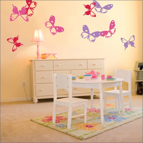 Interior Design Ideas for Baby & Teen Girls Bedrooms