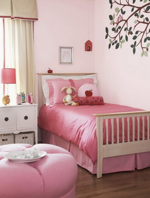 Interior Design Ideas for Baby & Teen Girls Bedrooms