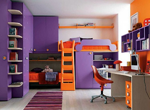 Interior Design Ideas for Baby & Teen Girls Bedrooms