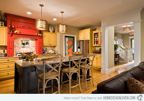 Kitchen Color Designs