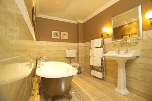 Modern Bathroom Design – Tiles and Colors