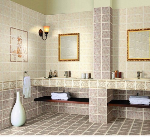 Modern Bathroom Design – Tiles and Colors