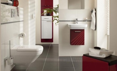 Modern Bathroom Design – Tiles and Colors