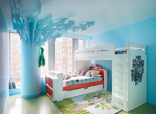 Practical Tips To Design Childrens Bedroom