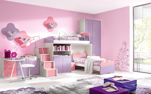 Practical Tips To Design Childrens Bedroom