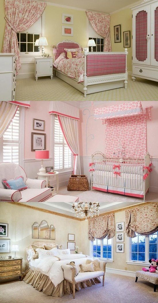 Selecting Curtains For Your New Daughter’s Bedroom