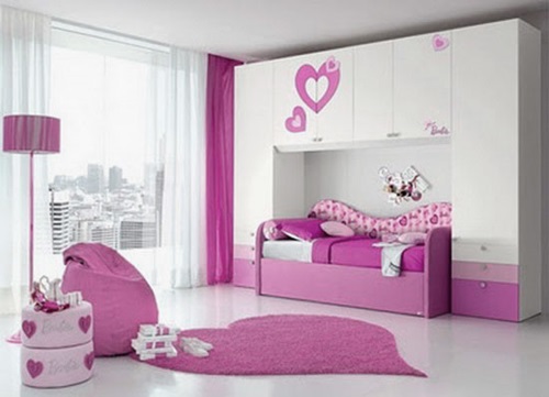 Selecting Curtains For Your New Daughters Bedroom
