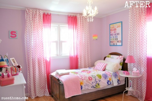 Selecting Curtains For Your New Daughters Bedroom